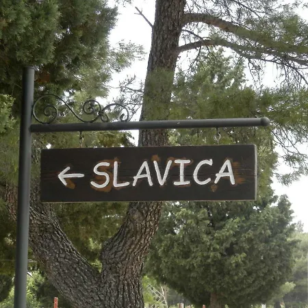 Apartment Slavica Lozovac Exterior foto